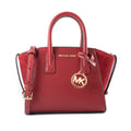 Michael Kors handtas van rood leer