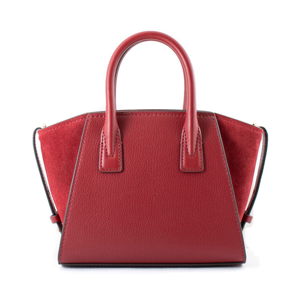 Michael Kors handtas van rood leer