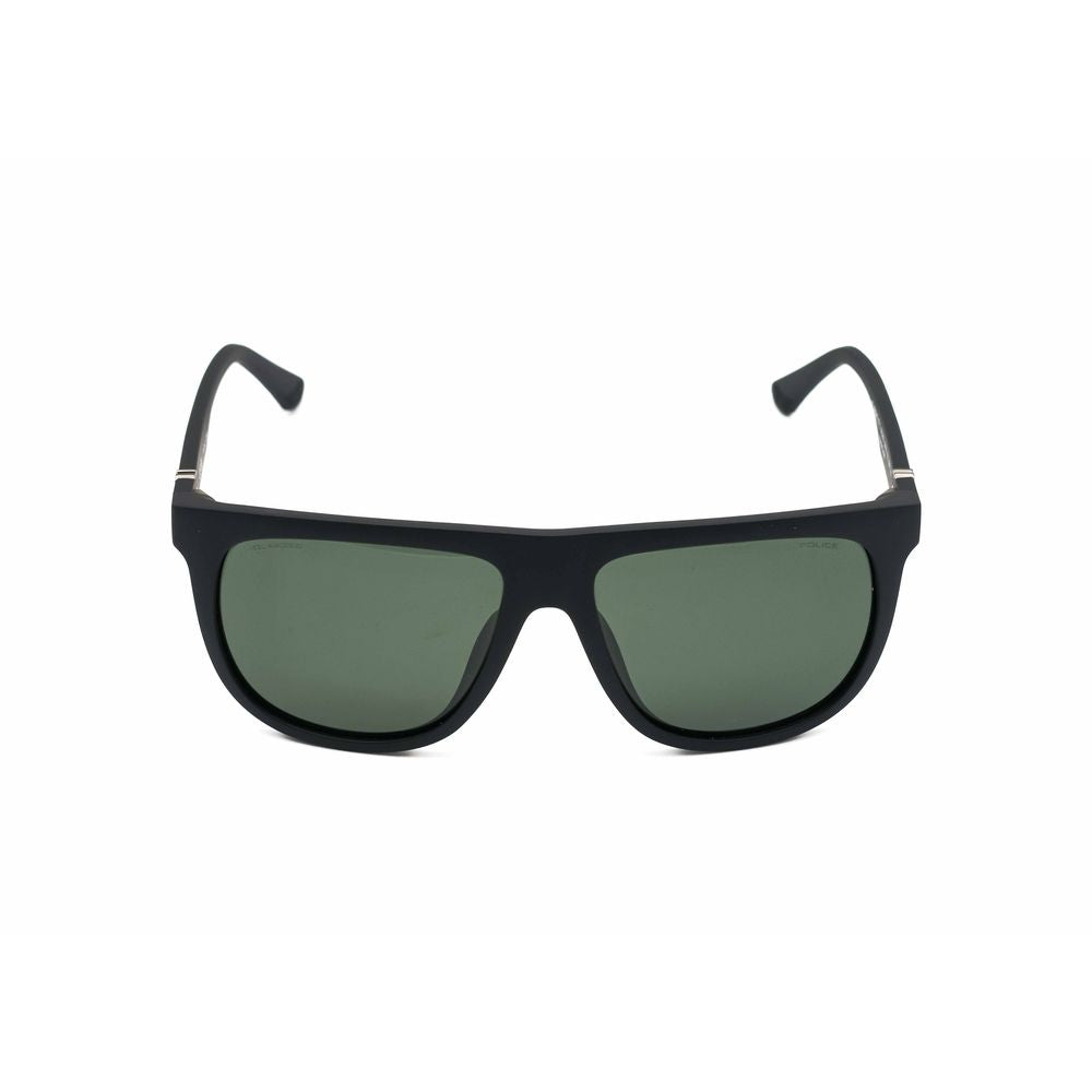 Police zonnebril van zwart geïnjecteerd materiaal Police