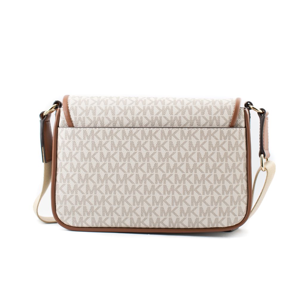 Michael Kors crossbodytas van beige canvas
