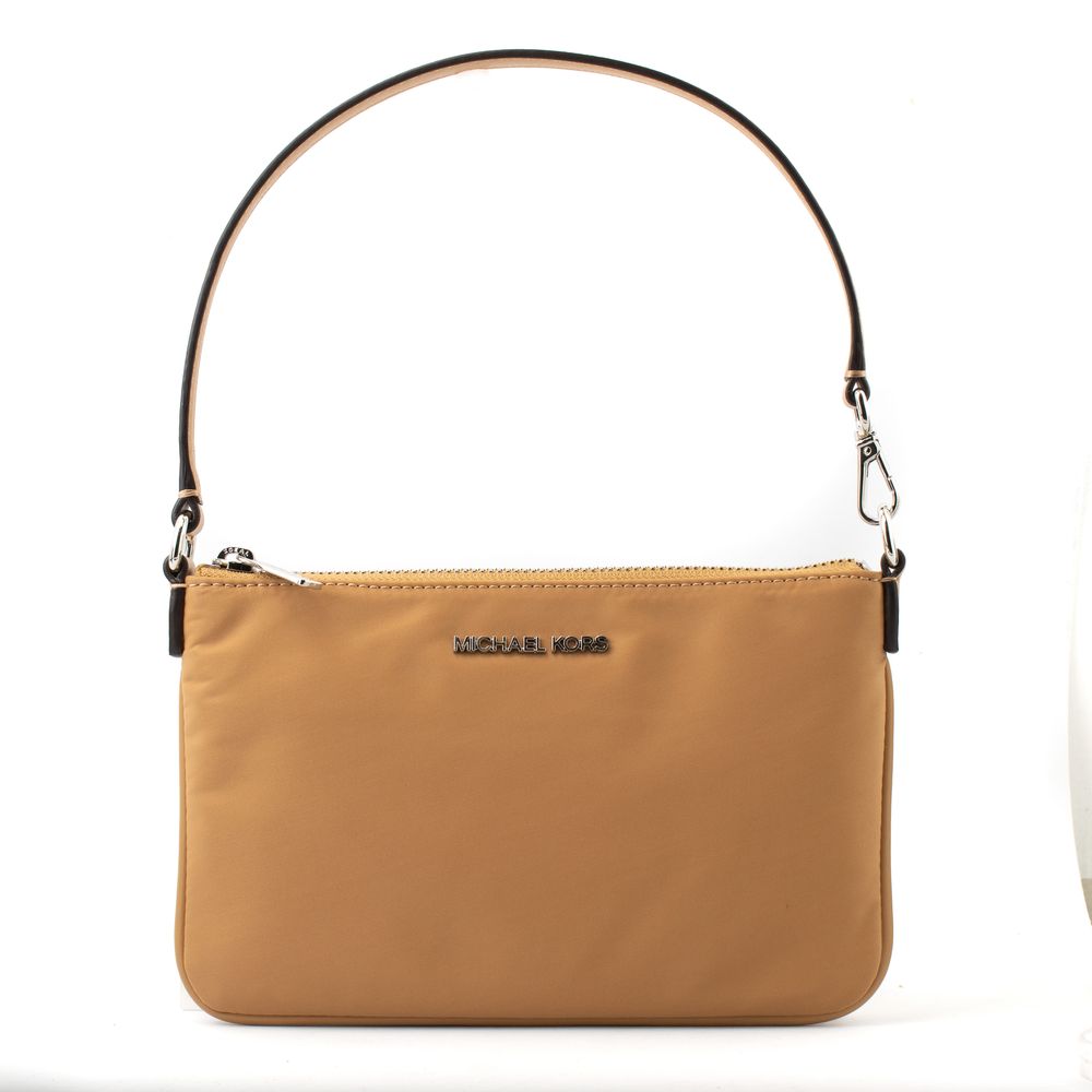 Michael Kors schoudertas van bruin nylon