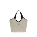 Versace beige Baumwolltasche