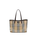 Burberry Highlands handtas in multicolor katoenmix Burberry