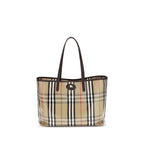 Burberry Highlands handtas in multicolor katoenmix Burberry