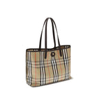 Burberry Highlands handtas in multicolor katoenmix Burberry