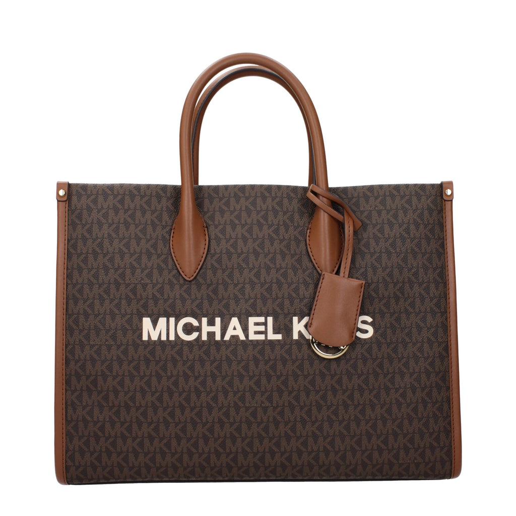 Michael Kors handtas in bruin Michael Kors