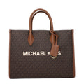 Michael Kors handtas in bruin