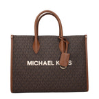 Michael Kors handtas in bruin Michael Kors