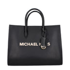 Michael Kors handtas in zwart leer Michael Kors