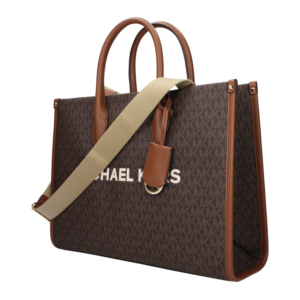 Michael Kors handtas in bruin Michael Kors