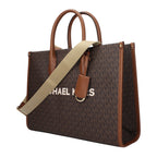 Michael Kors handtas in bruin Michael Kors