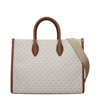 Michael Kors handtas in beige stof Michael Kors