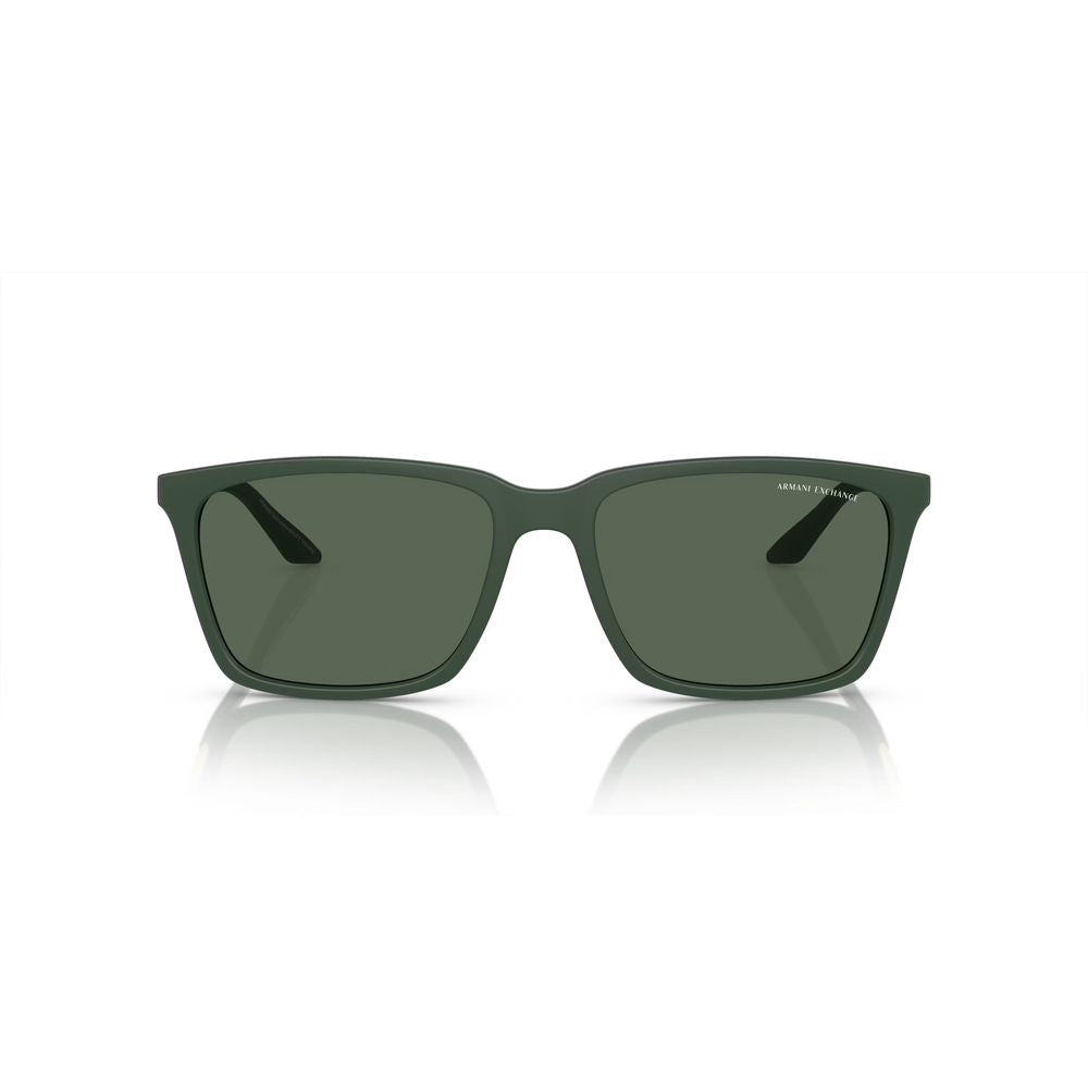 Armani Exchange zonnebril in groen