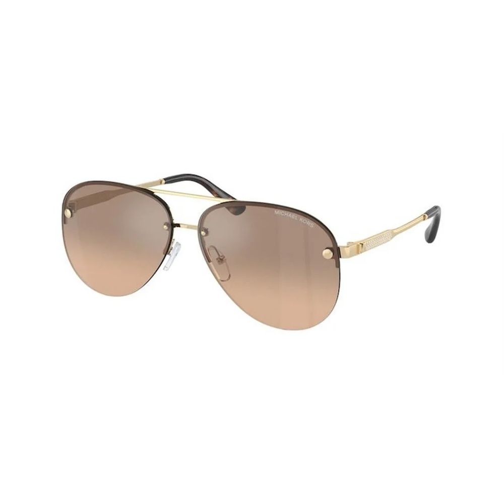 Michael Kors Sonnenbrille in Gold