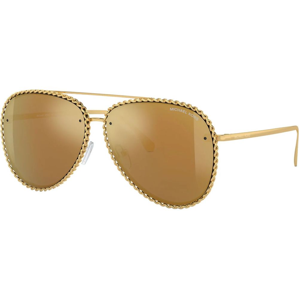 Michael Kors Sonnenbrille in Gold