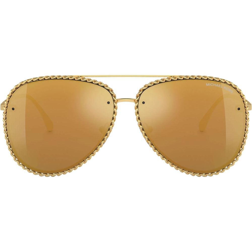 Michael Kors sunglasses in gold color