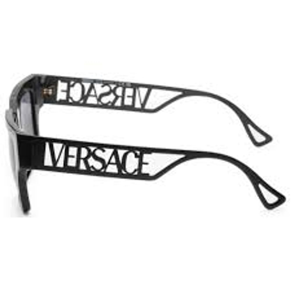 Versace sunglasses in black