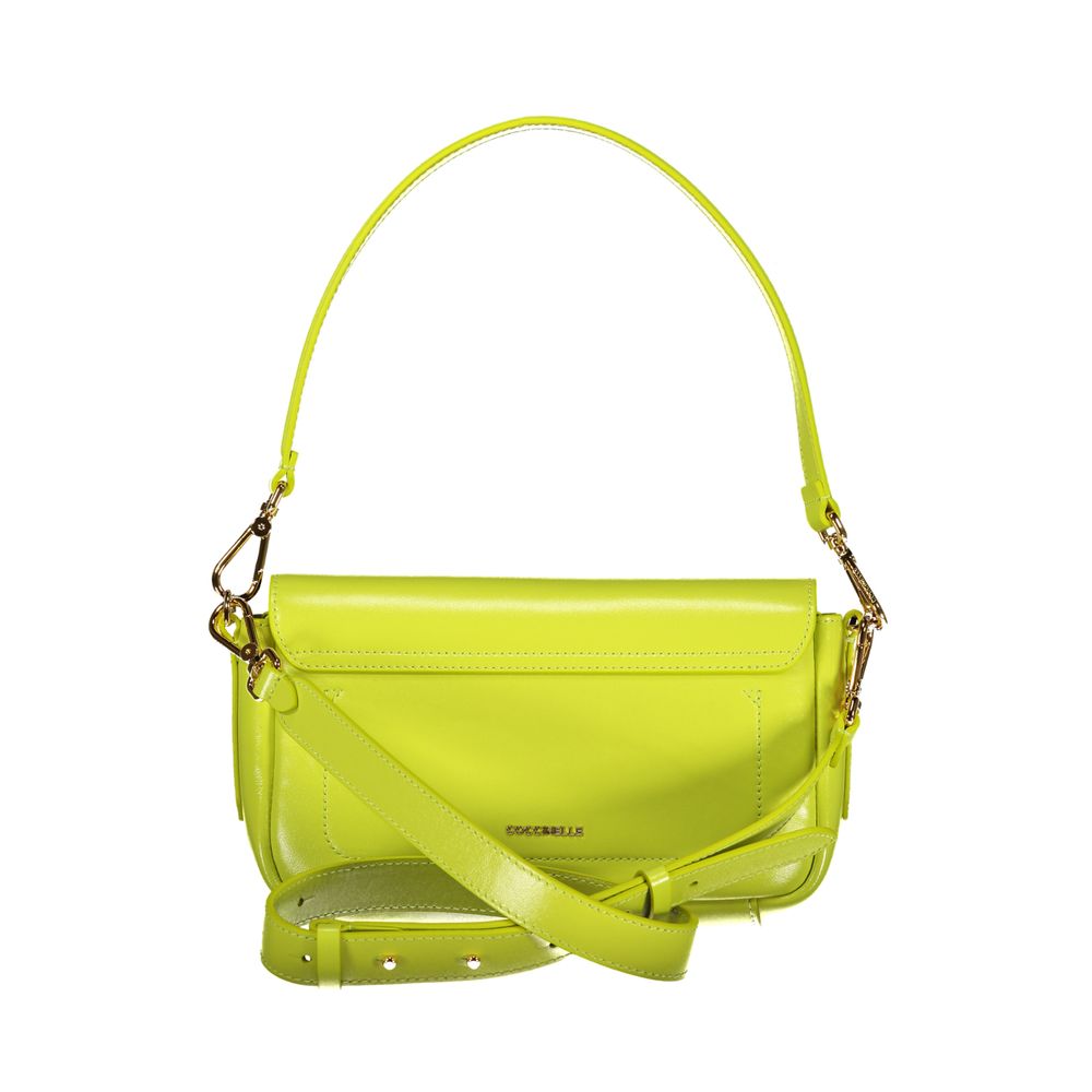Coccinelle C-Me Lock handtas in verde leer Coccinelle
