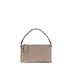 Valentino Garavani Rockstud schoudertas in multicolor kalfsleer