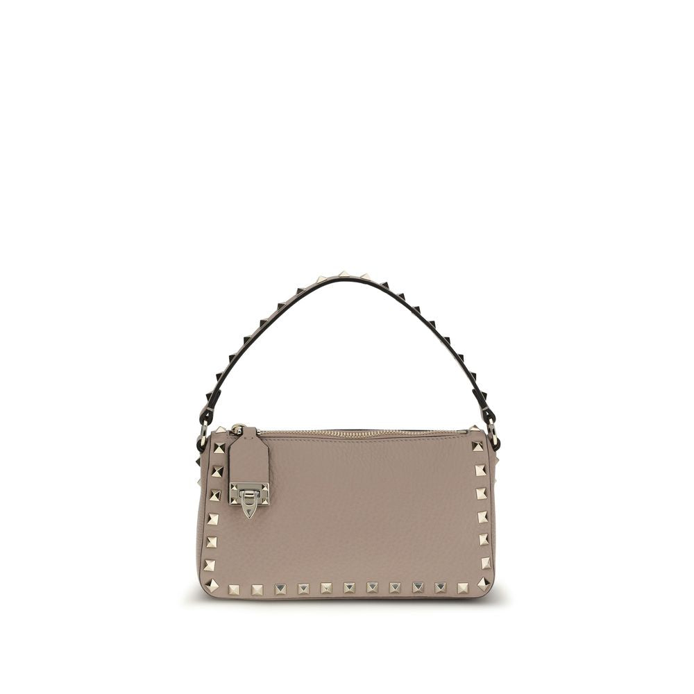 Valentino Garavani Rockstud schoudertas in multicolor kalfsleer