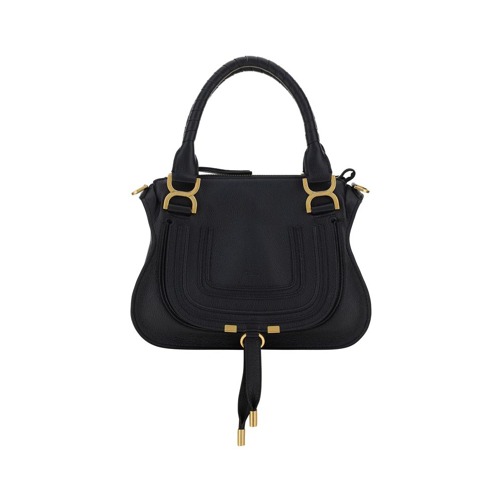 Chloé Black Calf Leather Bos Taurus Shoulder Bag - Maranos