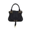 Chloé Black Calf Leather Bos Taurus Shoulder Bag - Maranos