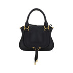 Chloé Black Calf Leather Bos Taurus Shoulder Bag - Maranos