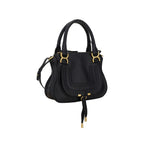 Chloé Black Calf Leather Bos Taurus Shoulder Bag - Maranos