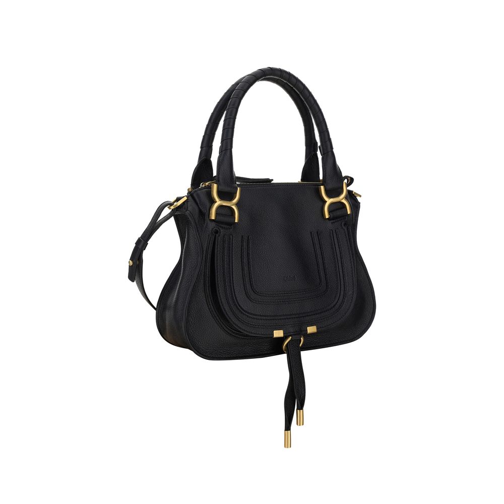 Chloé Black Calf Leather Bos Taurus Shoulder Bag - Maranos
