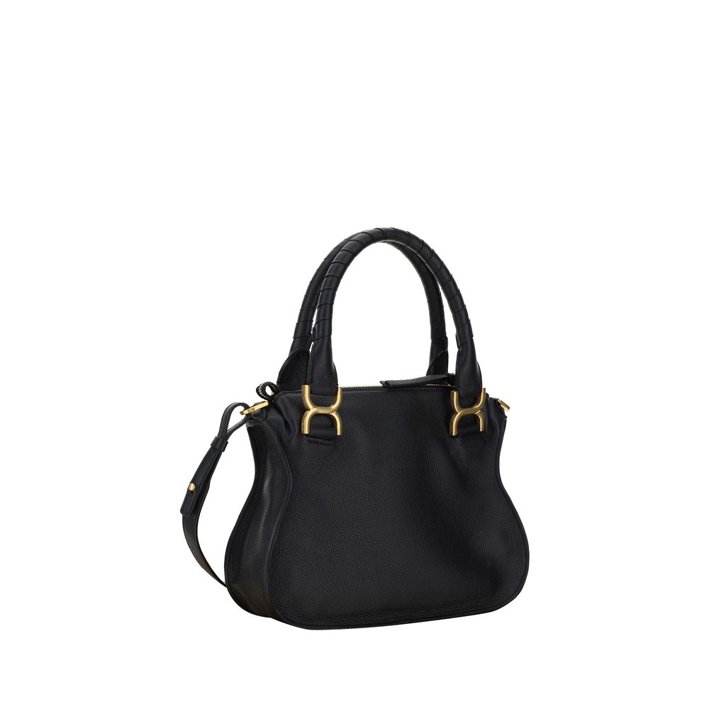 Chloé Black Calf Leather Bos Taurus Shoulder Bag - Maranos