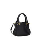 Chloé Black Calf Leather Bos Taurus Shoulder Bag - Maranos