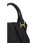 Chloé Black Calf Leather Bos Taurus Shoulder Bag - Maranos