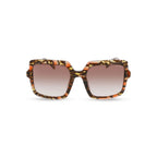 Police zonnebril in multicolor resin