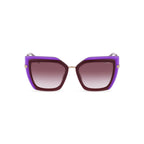 Police zonnebril in multicolor met metalen montuur