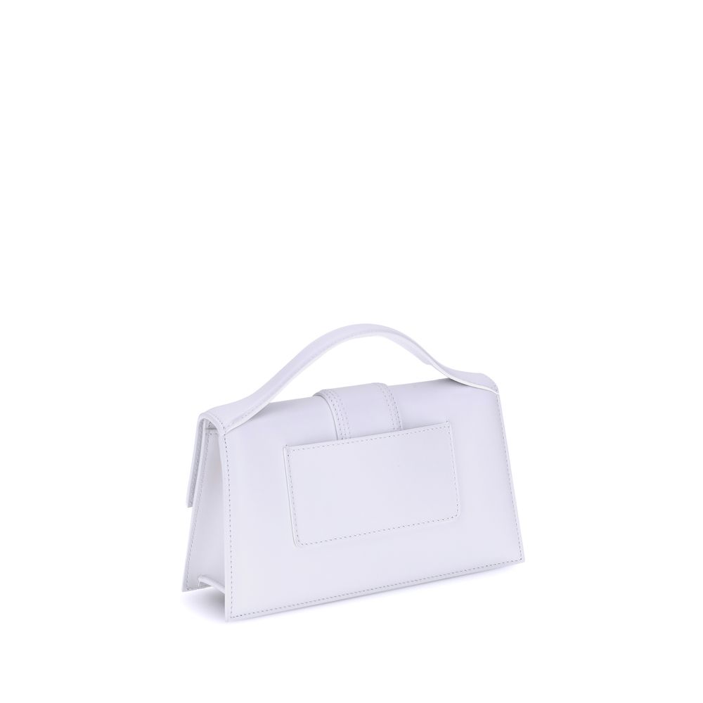 Jacquemus Il Bambino handtas in wit kalfsleer