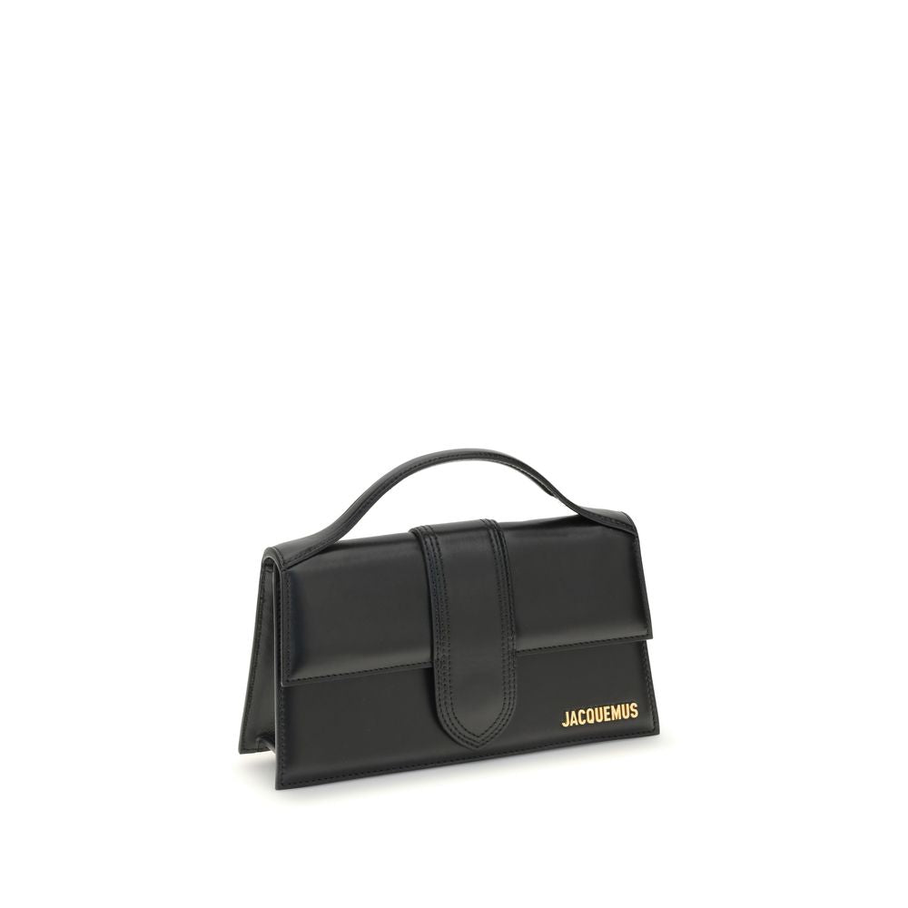 Jacquemus Il Bambino handtas in zwart kalfsleer