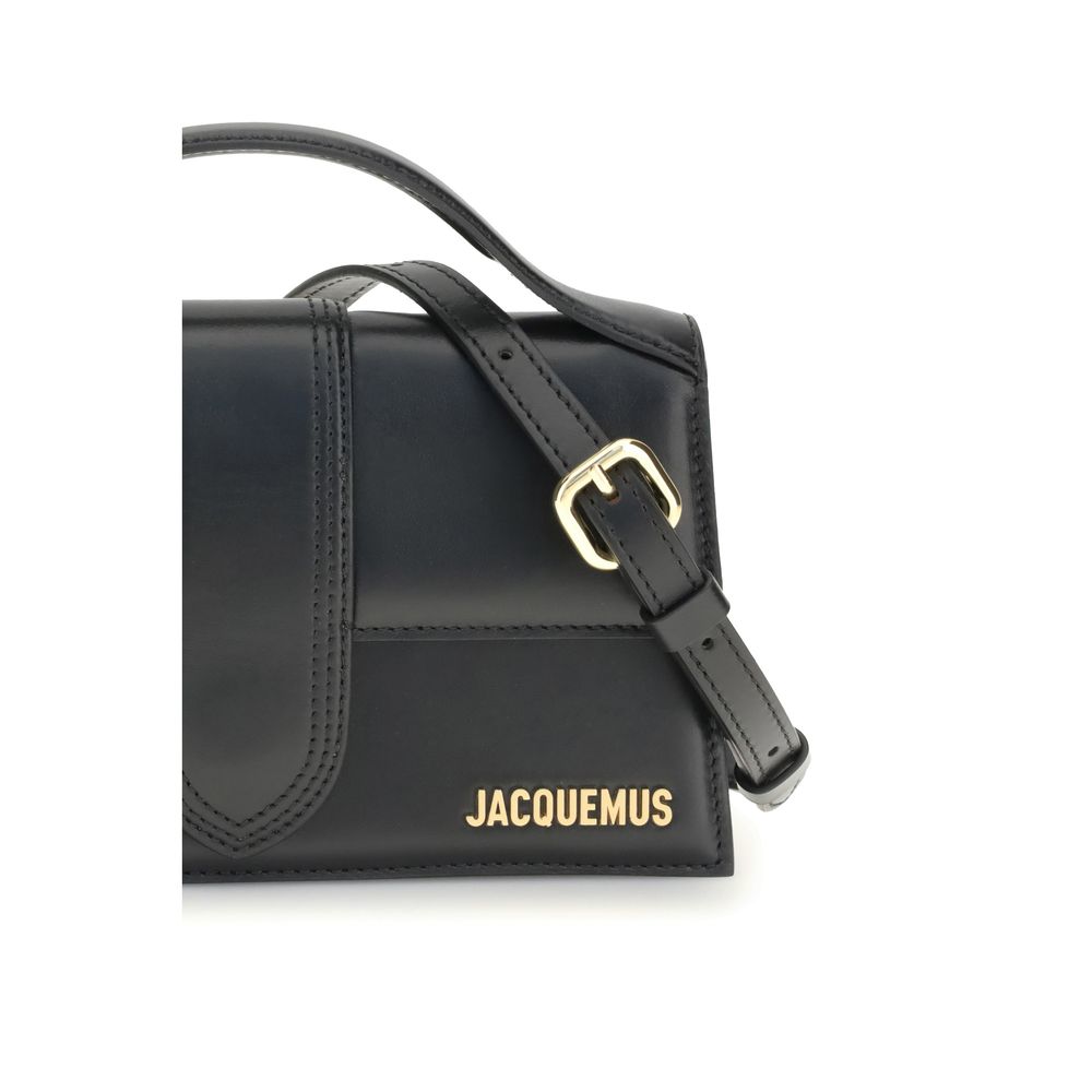Jacquemus Il Bambino handtas in zwart kalfsleer