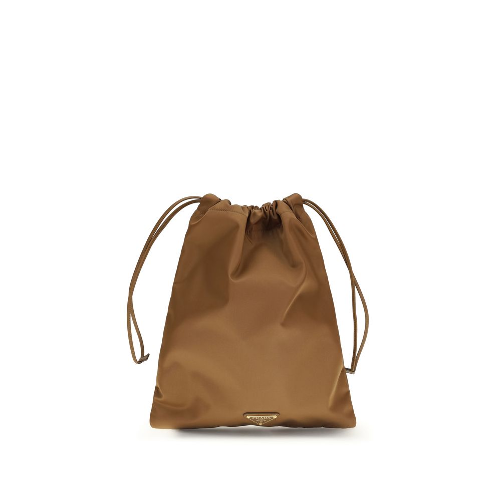 Prada Re-Nylon shoulder bag in brown