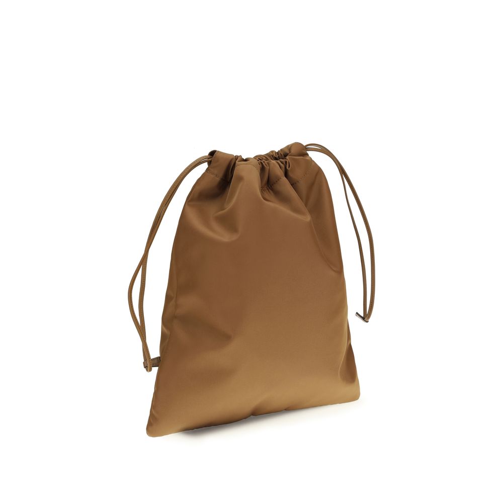 Prada Re-Nylon shoulder bag in brown