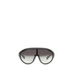 Moncler x Rick Owens Black Polyamide Sunglasses Moncler x Rick Owens