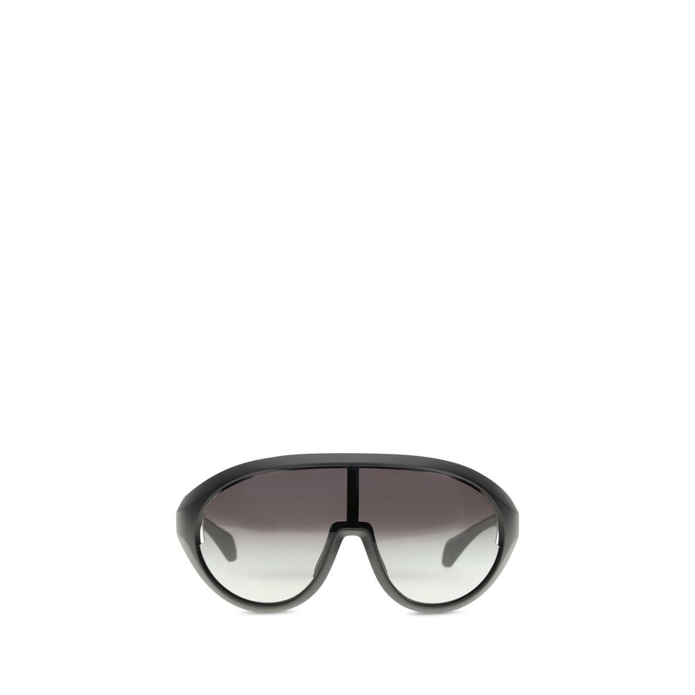 Moncler x Rick Owens Black Polyamide Sunglasses Moncler x Rick Owens