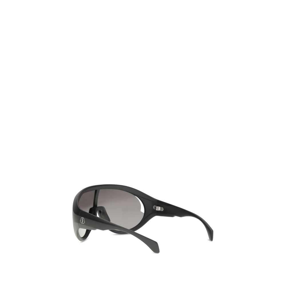 Moncler x Rick Owens Black Polyamide Sunglasses Moncler x Rick Owens