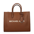 Michael Kors Brown Leather Handbag Michael Kors