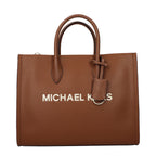 Michael Kors handtas in bruin leer Michael Kors