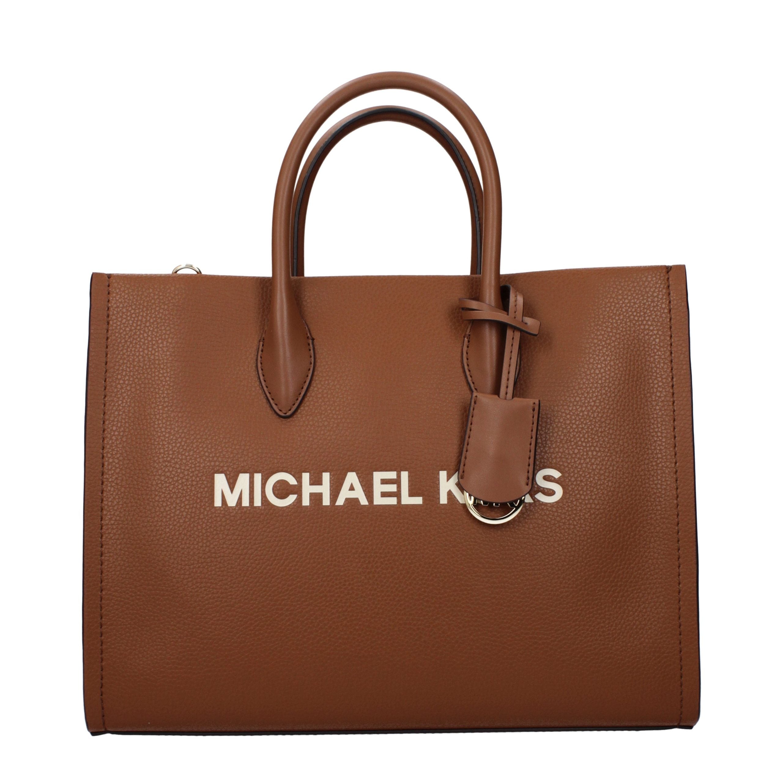 Michael Kors Brown Leather Handbag Michael Kors