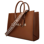 Michael Kors handtas in bruin leer Michael Kors