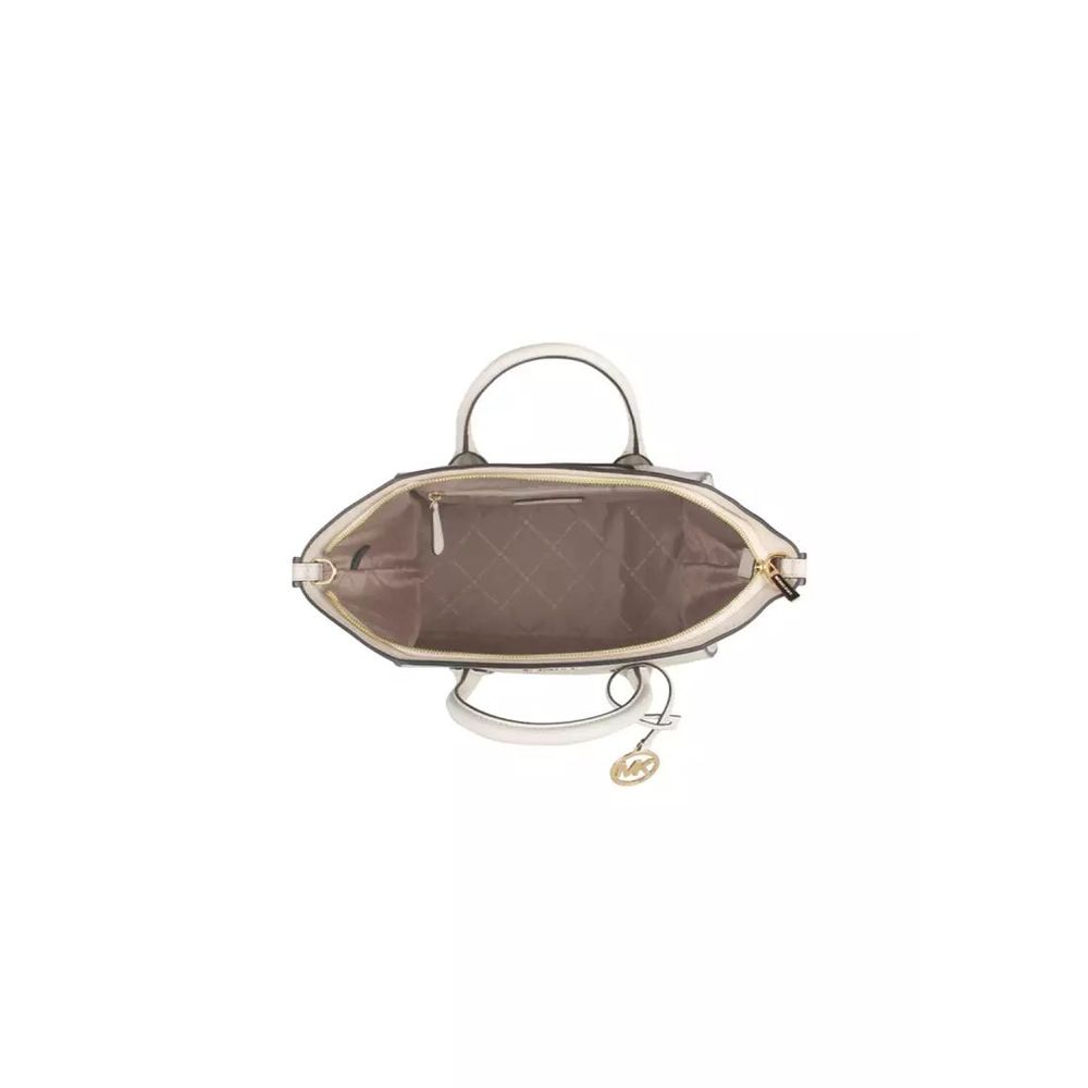 Michael Kors Beige Leather Handbag Michael Kors