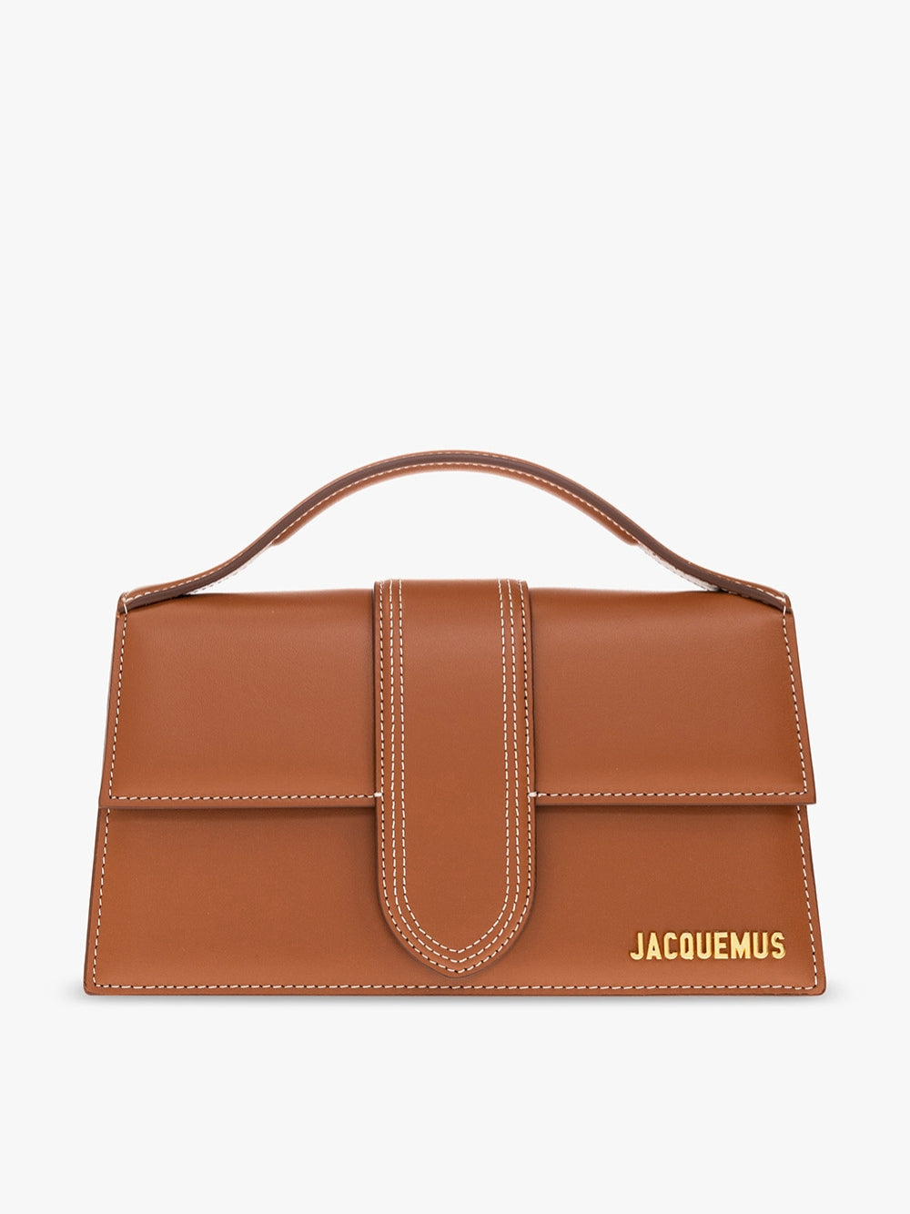 Jacquemus Light brown Leather Le Grand Bambino Handbag Jacquemus
