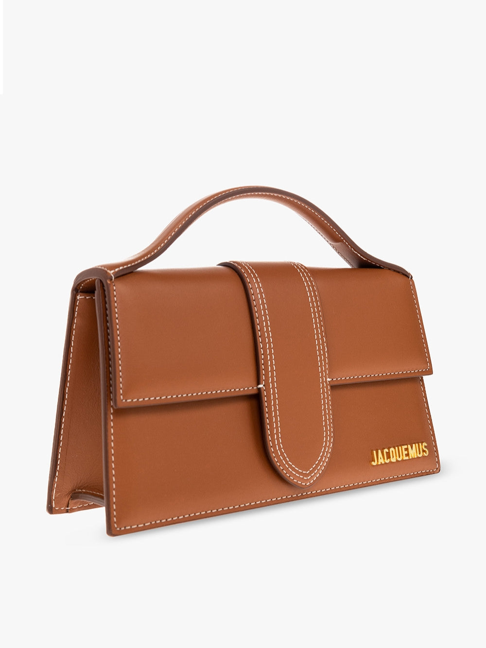 Jacquemus Light brown Leather Le Grand Bambino Handbag Jacquemus