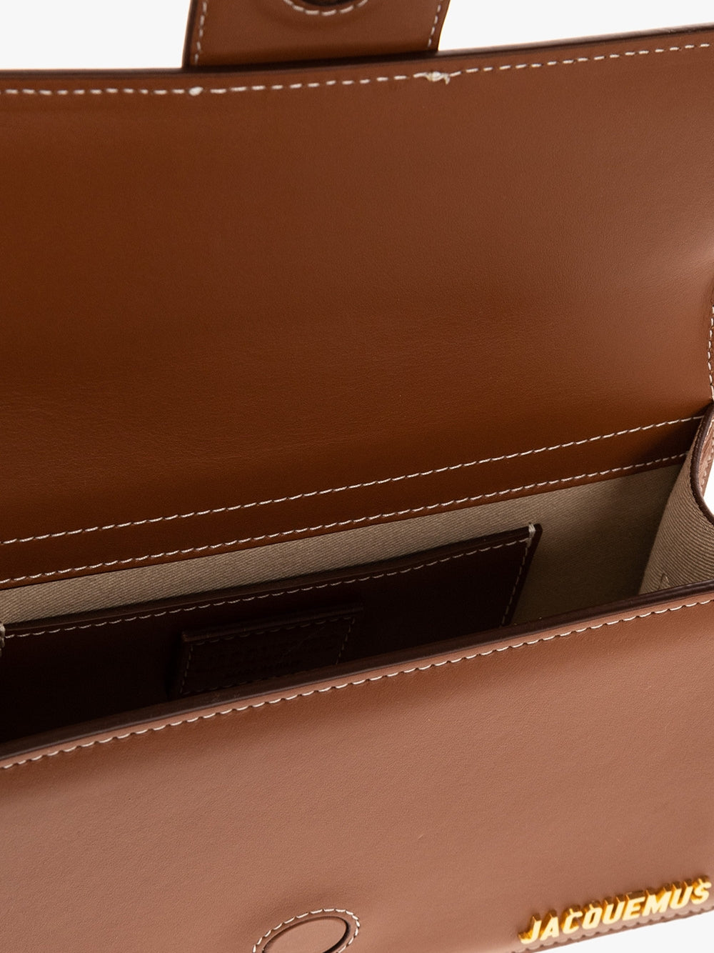 Jacquemus Light brown Leather Le Grand Bambino Handbag Jacquemus